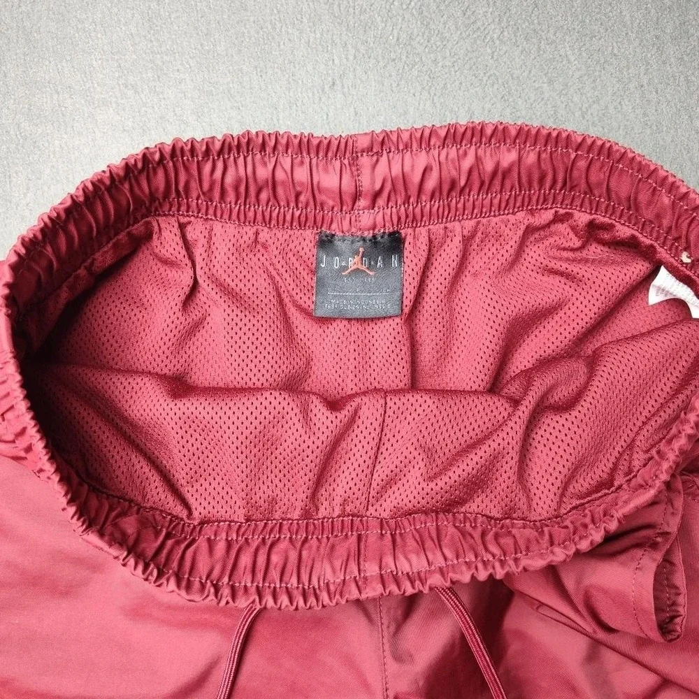Jordan Shorts Mens Small Red 5
